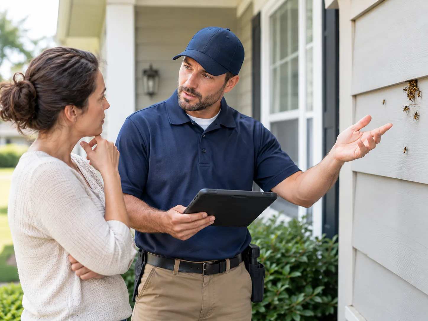 Pest Control Wolflake, IN FAQs