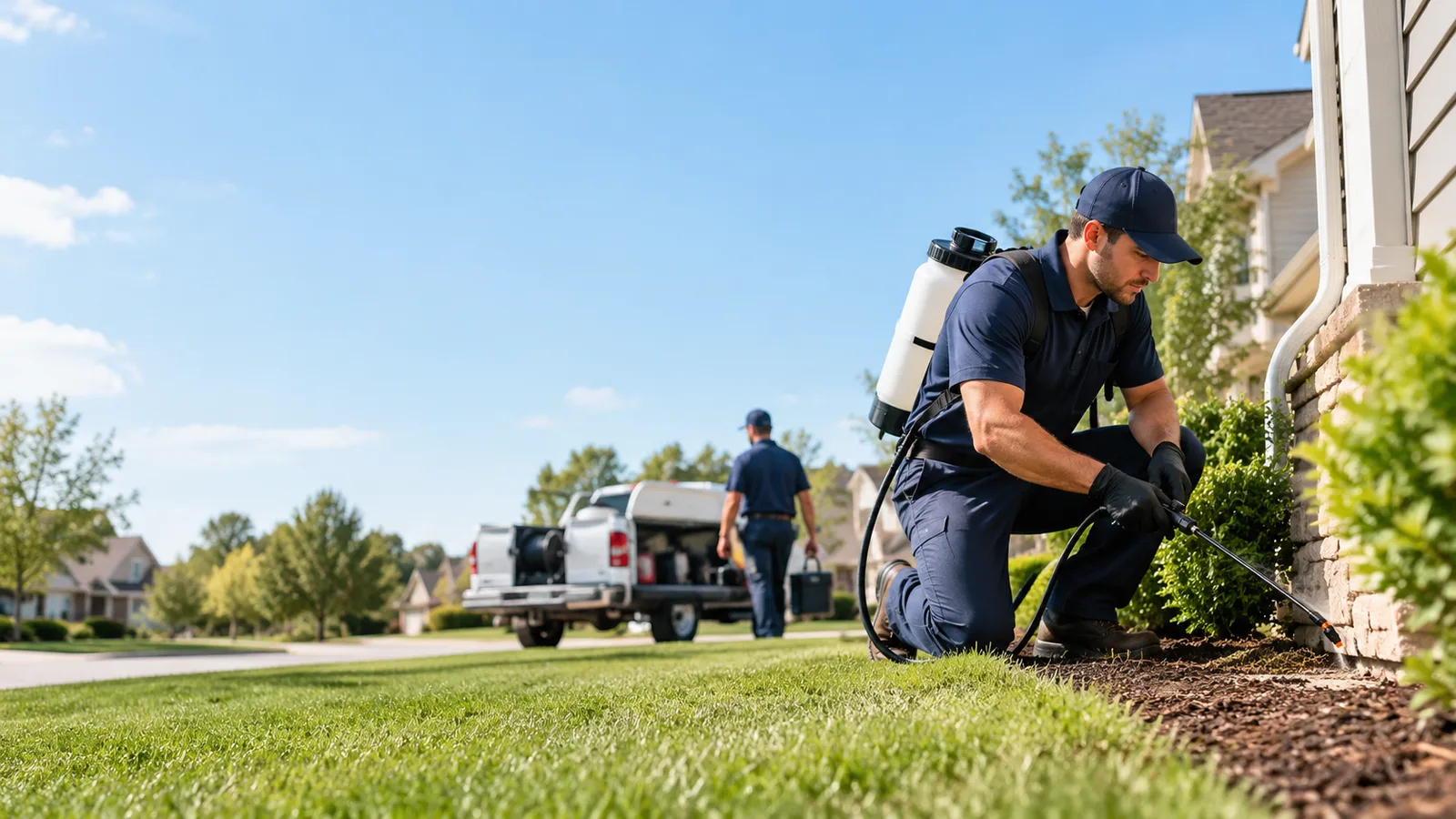 Pest Control in Wolflake, IN near me